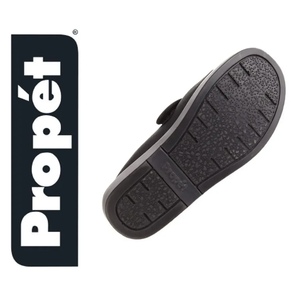 Propet Women’s‎ Cronus W0095 Black Comfort Sneaker - Size 7 D(W)